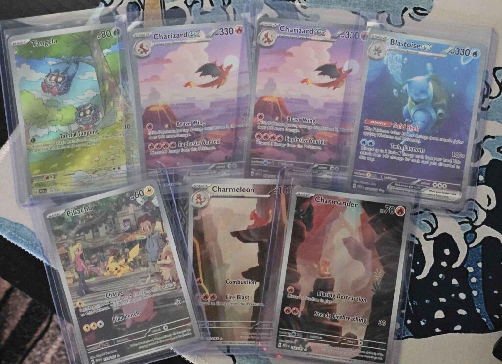 One of the best 151 ultra premium collection boxes pulls!