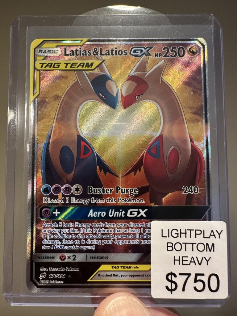 I genuinely never thought I’d own this card. Now my Tag Team Alt/Promo collection is complete.