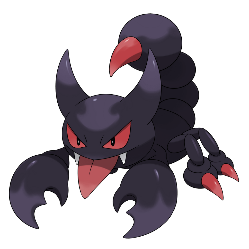 Bug/Dark-type variants of Gligar and Gliscor