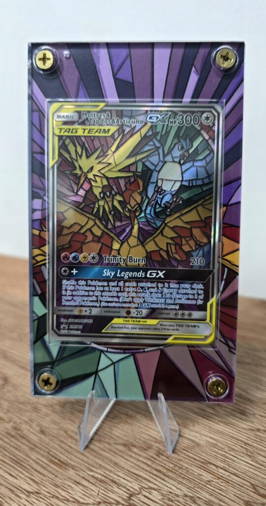 Stained Glass Trio Legendary card