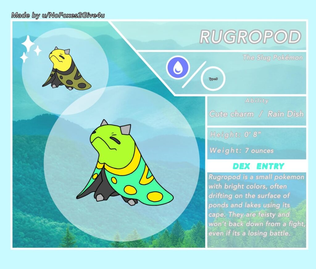 My third fakemon here!