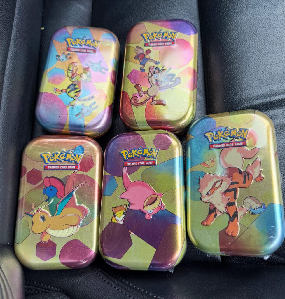 151 Tins random restock at local Waitrose(UK)