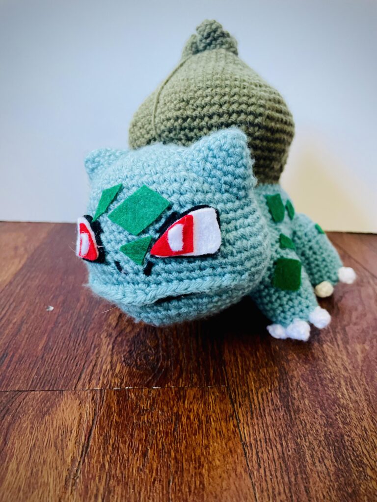 Crochet Bulbasaur!