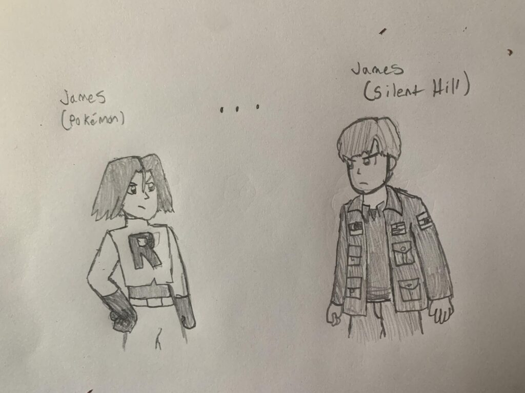James meets James