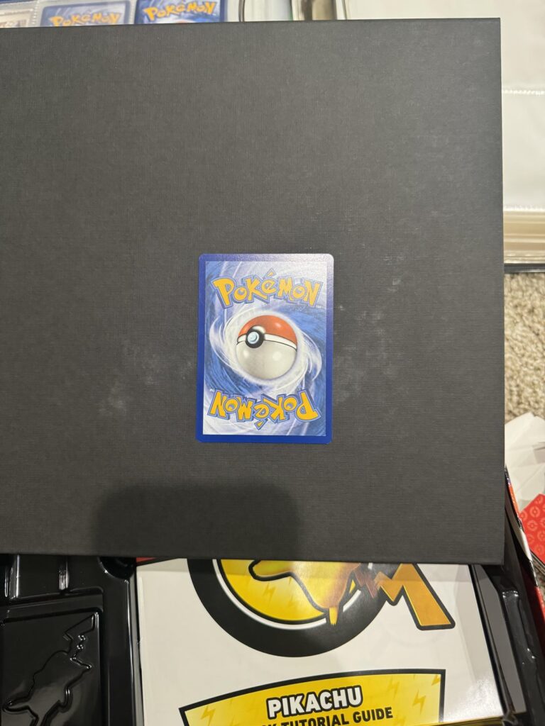 I just pulled this blank card