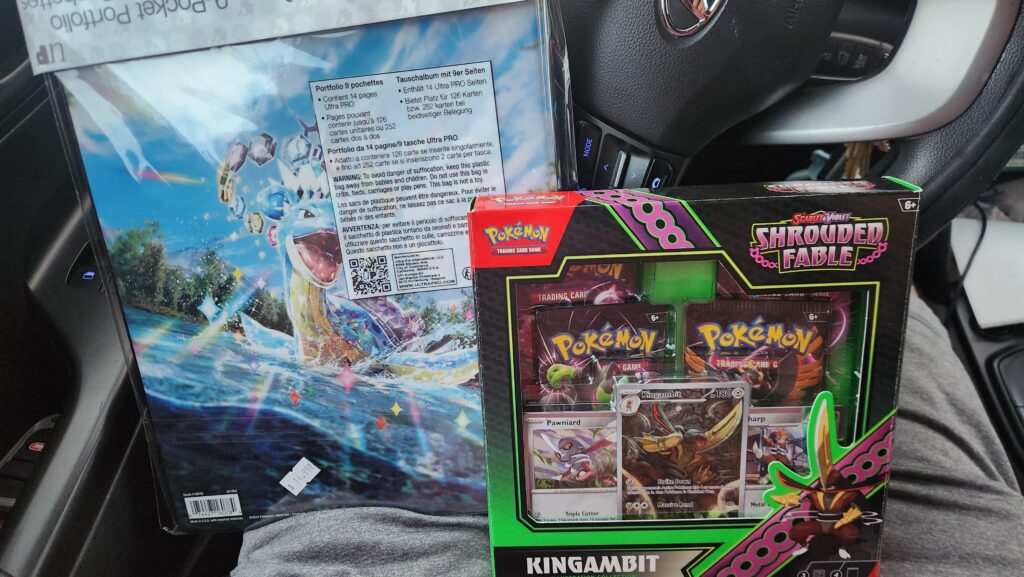 First purchase as an adult! Feels good to collect again.