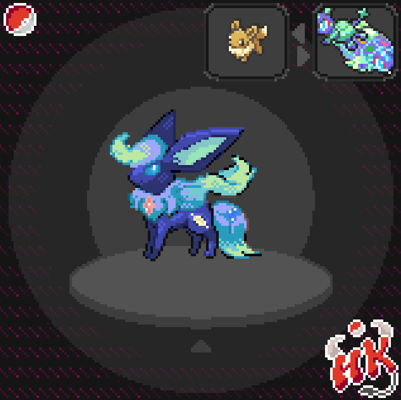 Eevee + Terapagos (OC)