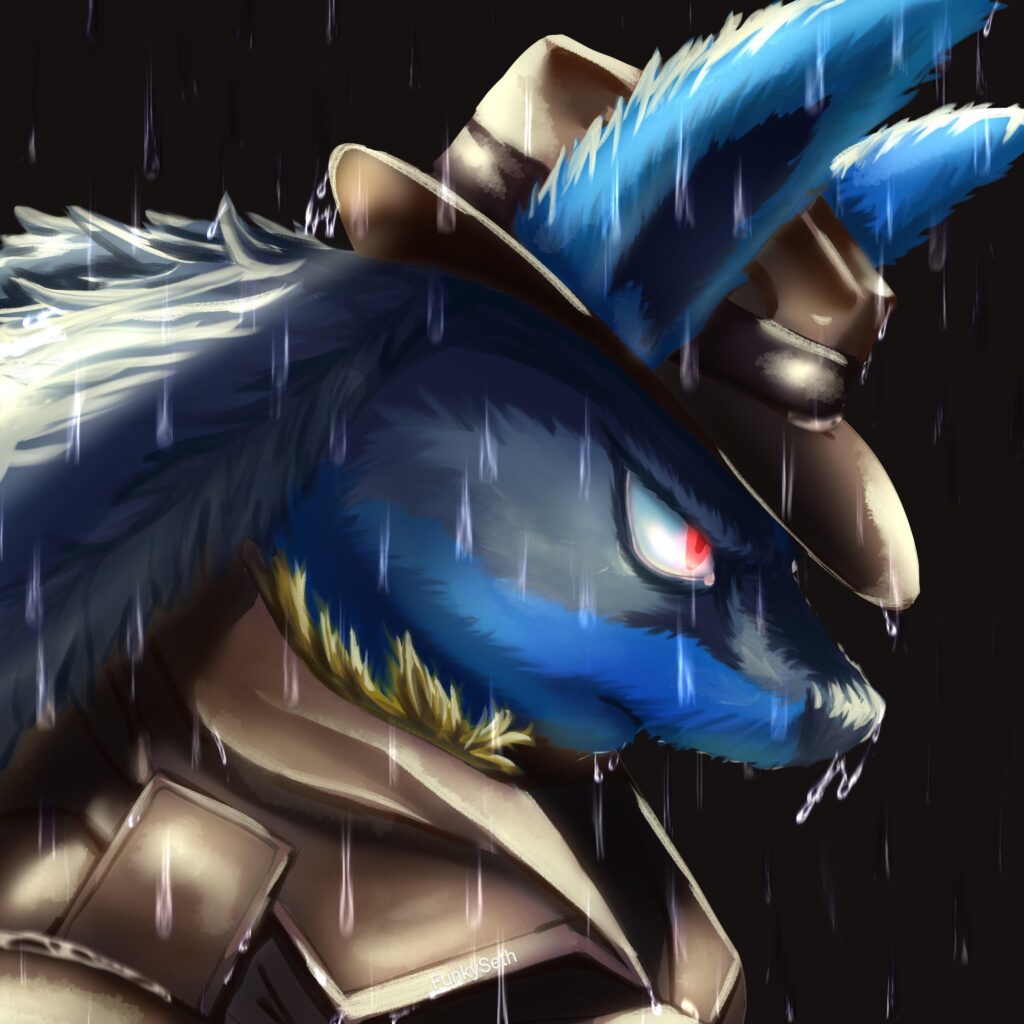 [OC] Detective Lucario