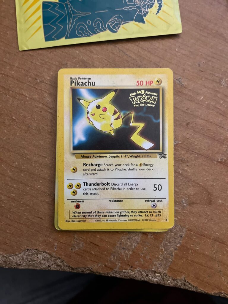 went through my collection i had as a kid. found some potentially good ones???