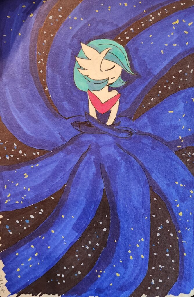 [OC] Starry Knight