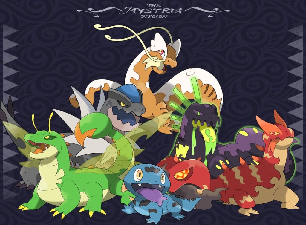 Just in time for Thanksgiving, meet the new food devouring Eevee-like line for my region