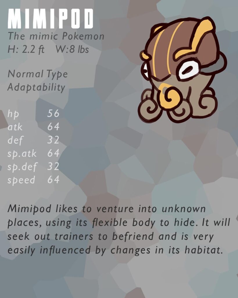 What if mimic octopus?-all marine based Dex