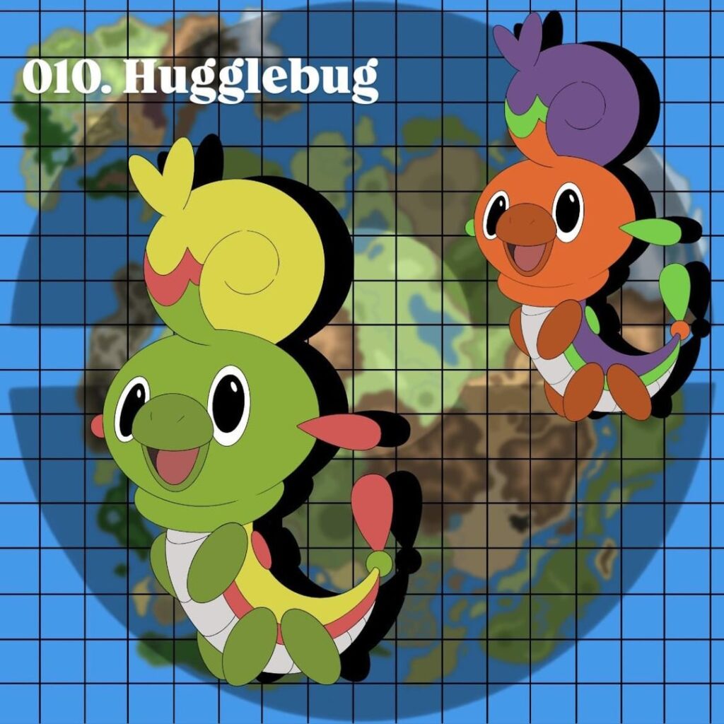 Route 1 Pokémon!