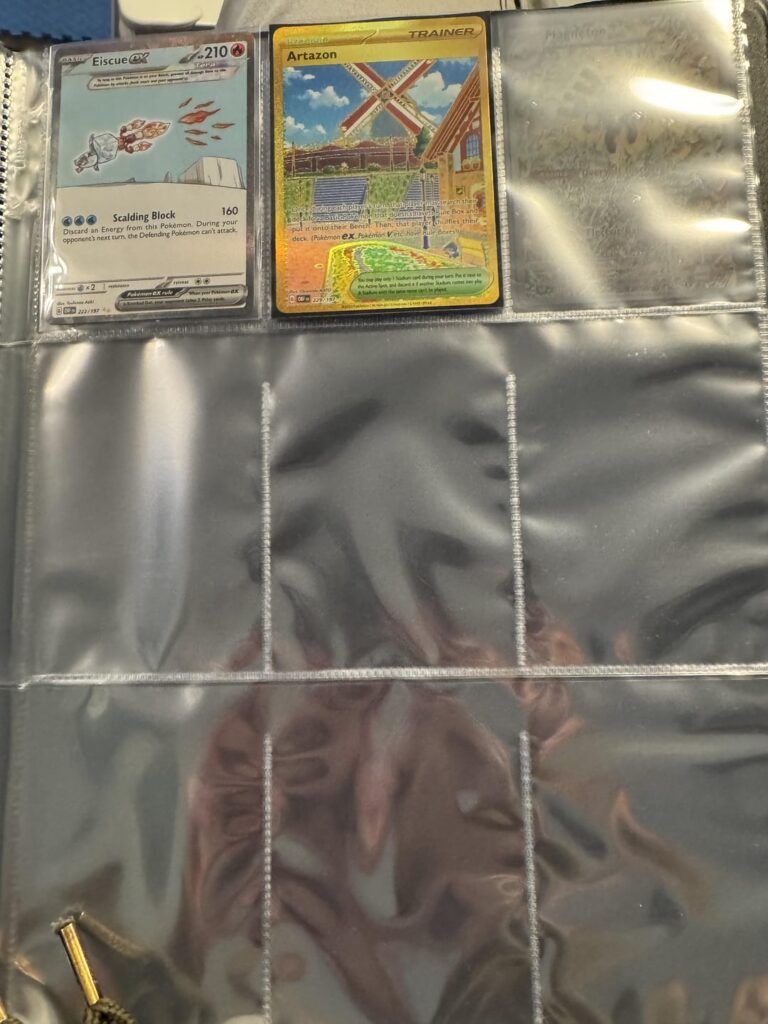 Pulls from a OBF booster box (36 packs)