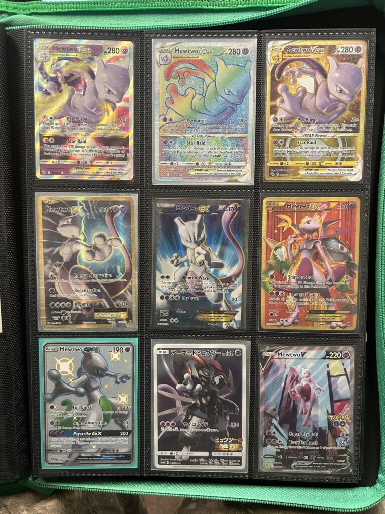 Alright, rate the Mewtwo collection so far 1-10.