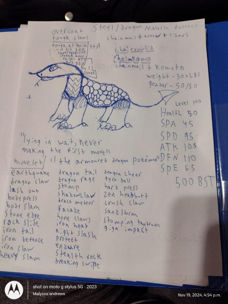 My new fakemon idea