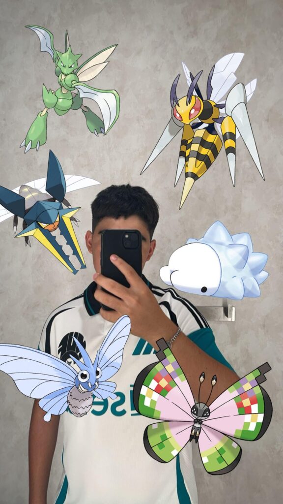 Forced to be a student… born to be a bug trainer