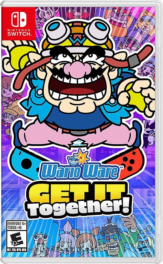 [Best Buy/US] WarioWare: Get It Together! - $24.99 (-50%)