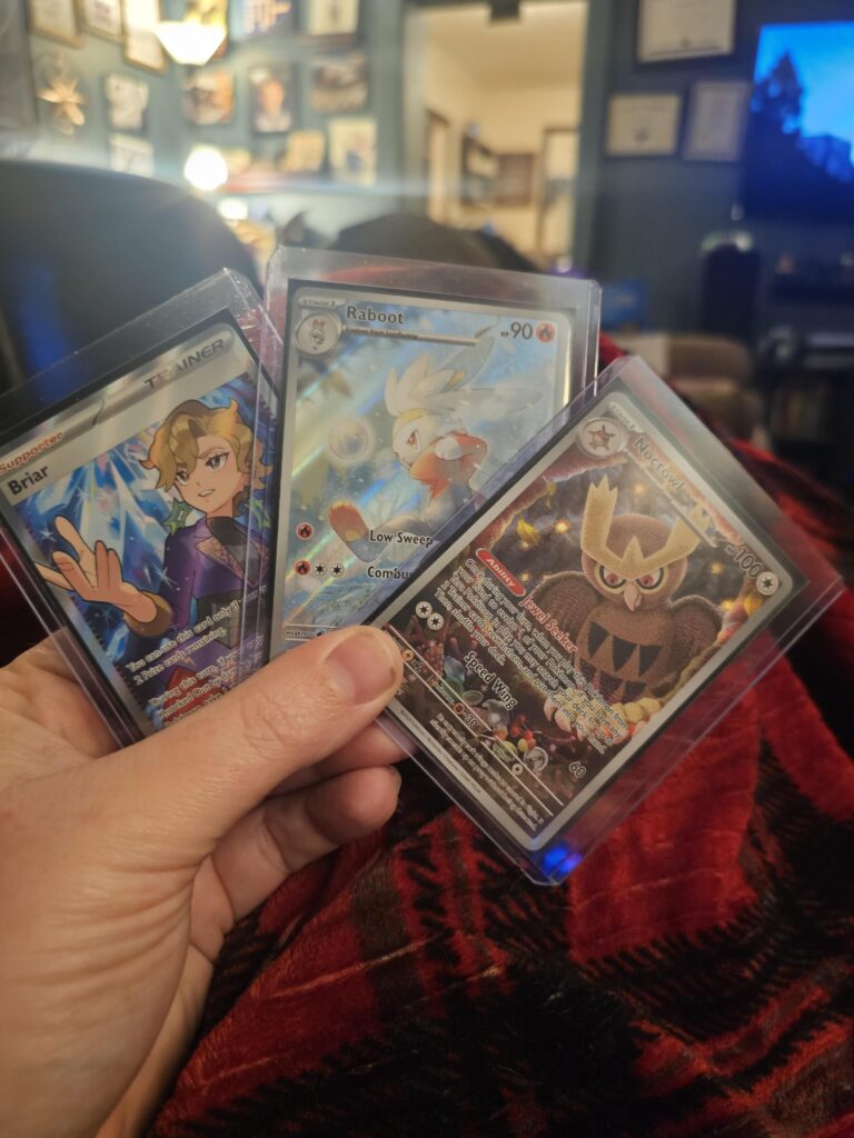 Pulls from my first ETB