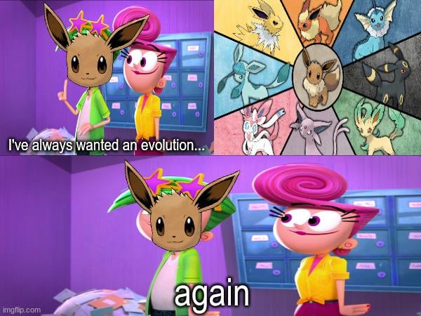 Eeveelution OC