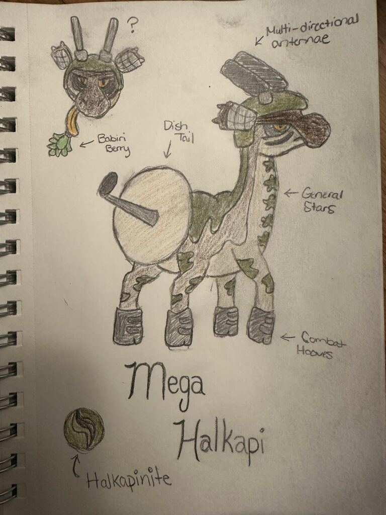 Mega Halkapi concept art