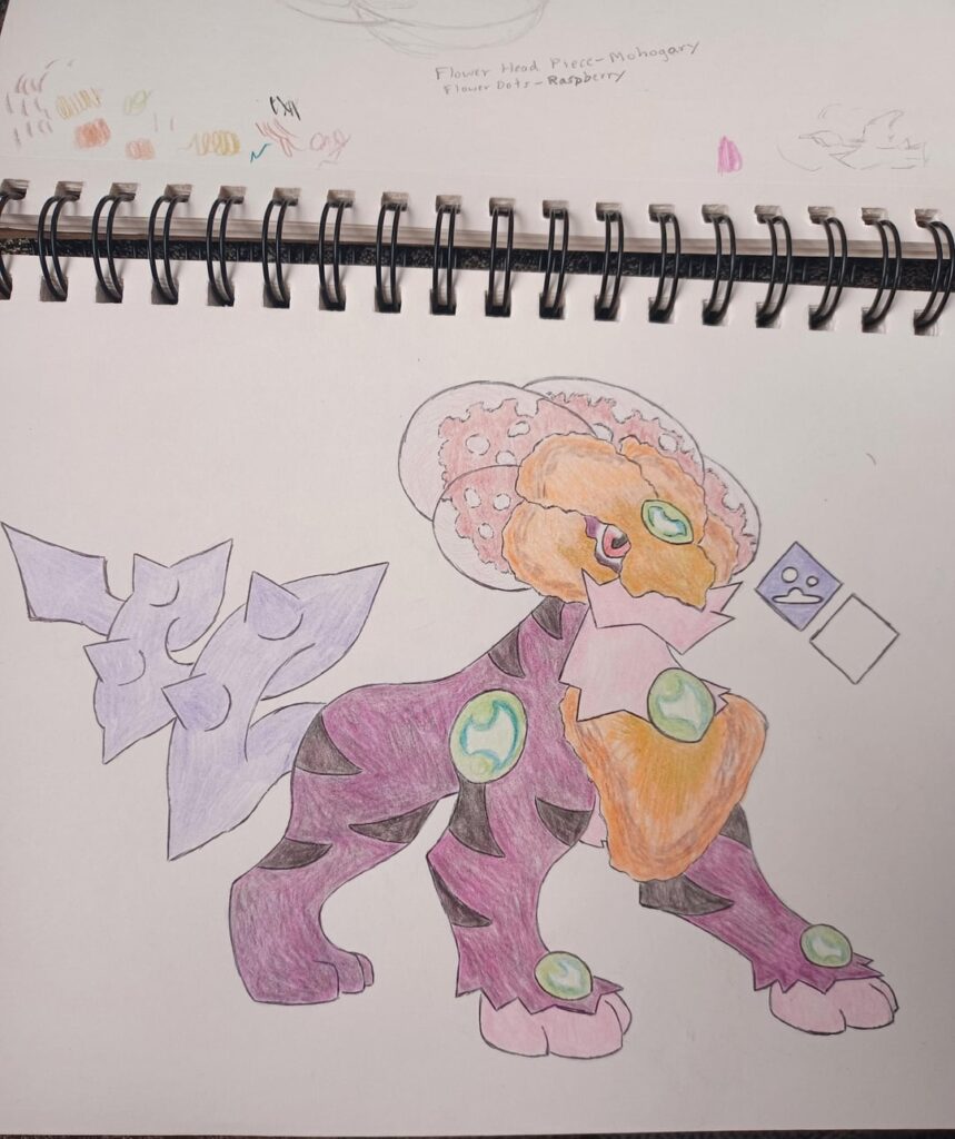 My entry for PragMagik's legendary beast contest.