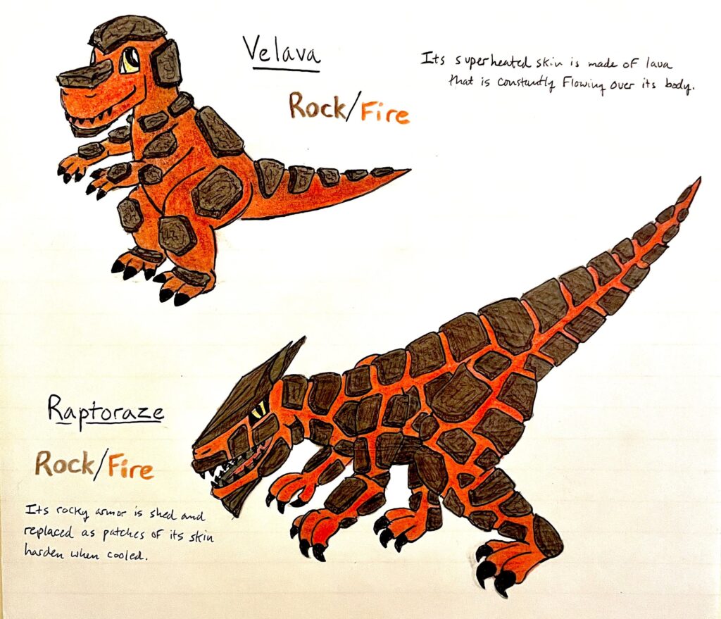 Fossil Fakemon pt. 2