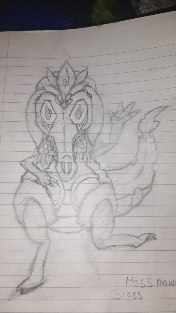 Pokémon #4- Mossmaw