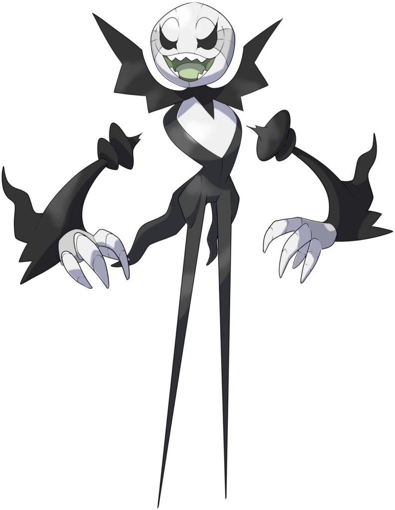 Here's the final forms for my video Nightmare Before Christmas as Pokemon! I do a full breakdown on the design process on my YT.