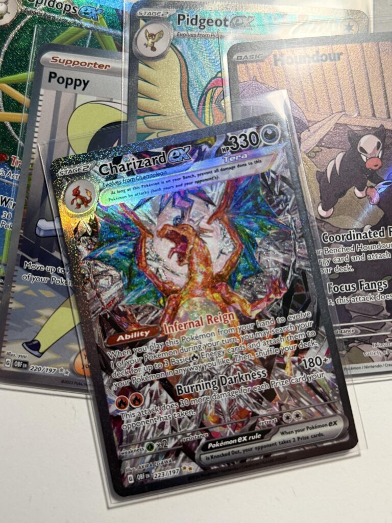 Not centered well, but still a fun pull. Blister pack at grocery store.