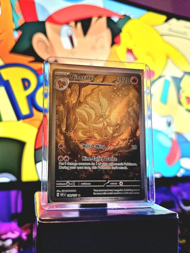 Psh, Who needs Charizard, give me Ninetails any day.