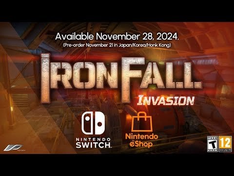 Ironfall Invasion - Nintendo Switch Trailer (former 3ds exclusive)
