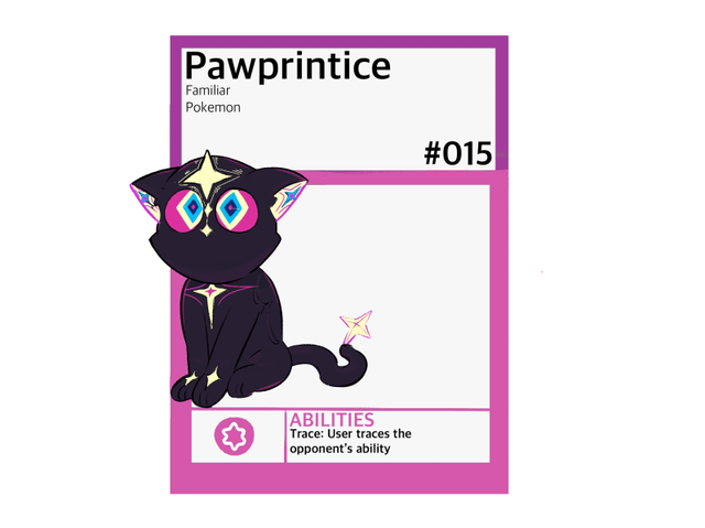 [OC] AMILE DEX #15-17 [Pawprintice Line]