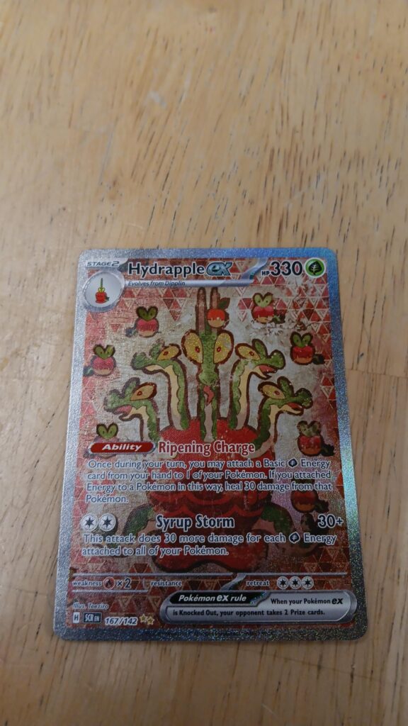 Been trying to get this bad boy for a while! My favorite card from stellar crown by far!