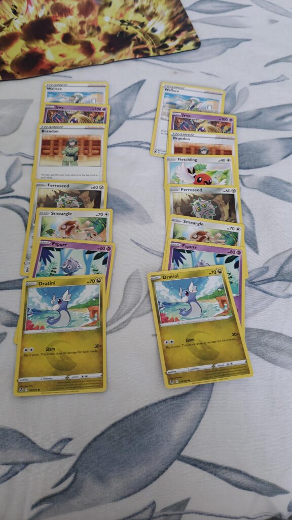 Weirdest two packs