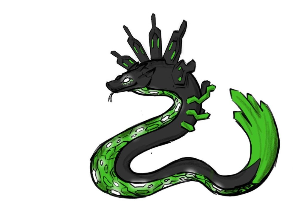 Zygarde art
