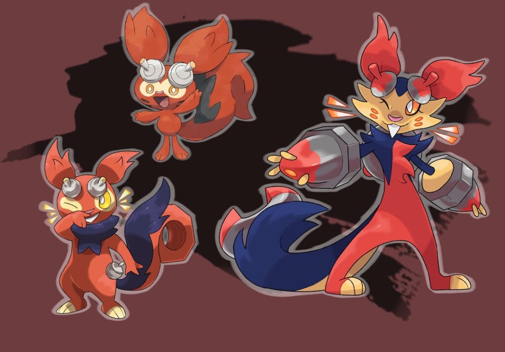 Fire Squirrel Starter Redux