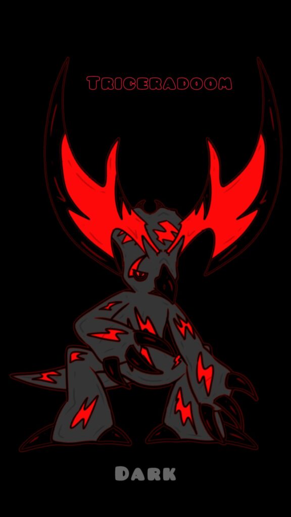 Random Fakemon 02.12.2024 : Triceradoom, Brumsmaid/Magebrum