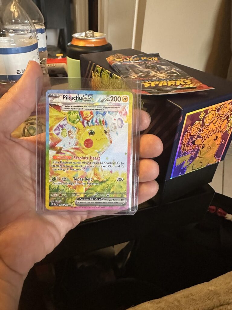 Update on the PC ETB my gf got me