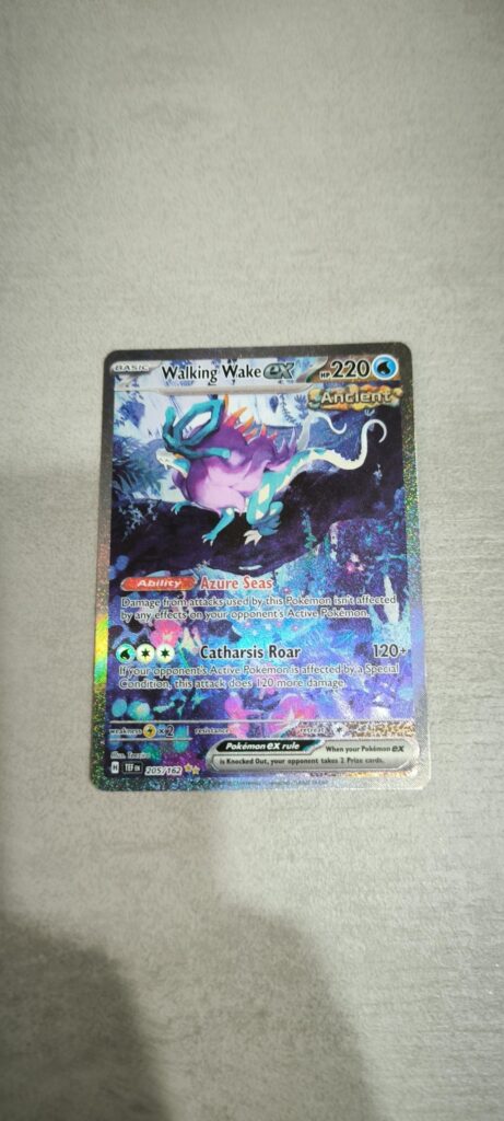 Just pulled this