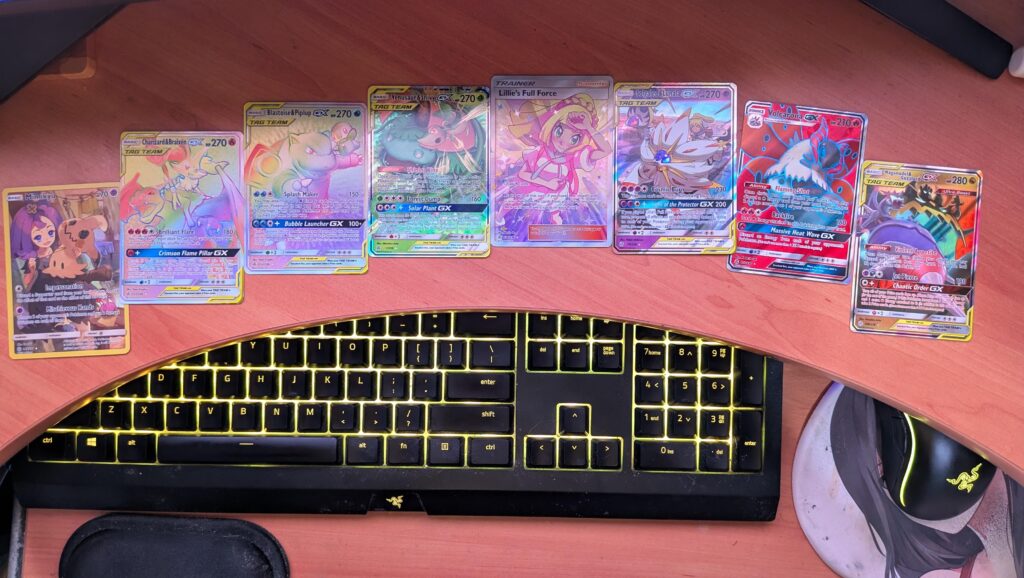 How are my cosmic eclipse pulls?