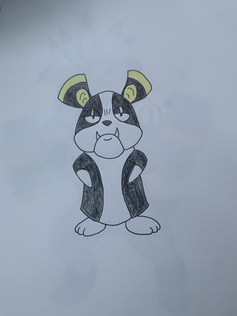 Regional variant of Snubbull is a Fighting Type. It evolves into Granfool and gains the secondary Ground Type.