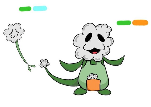 A couple fakemon for my region I'm making, based on California!