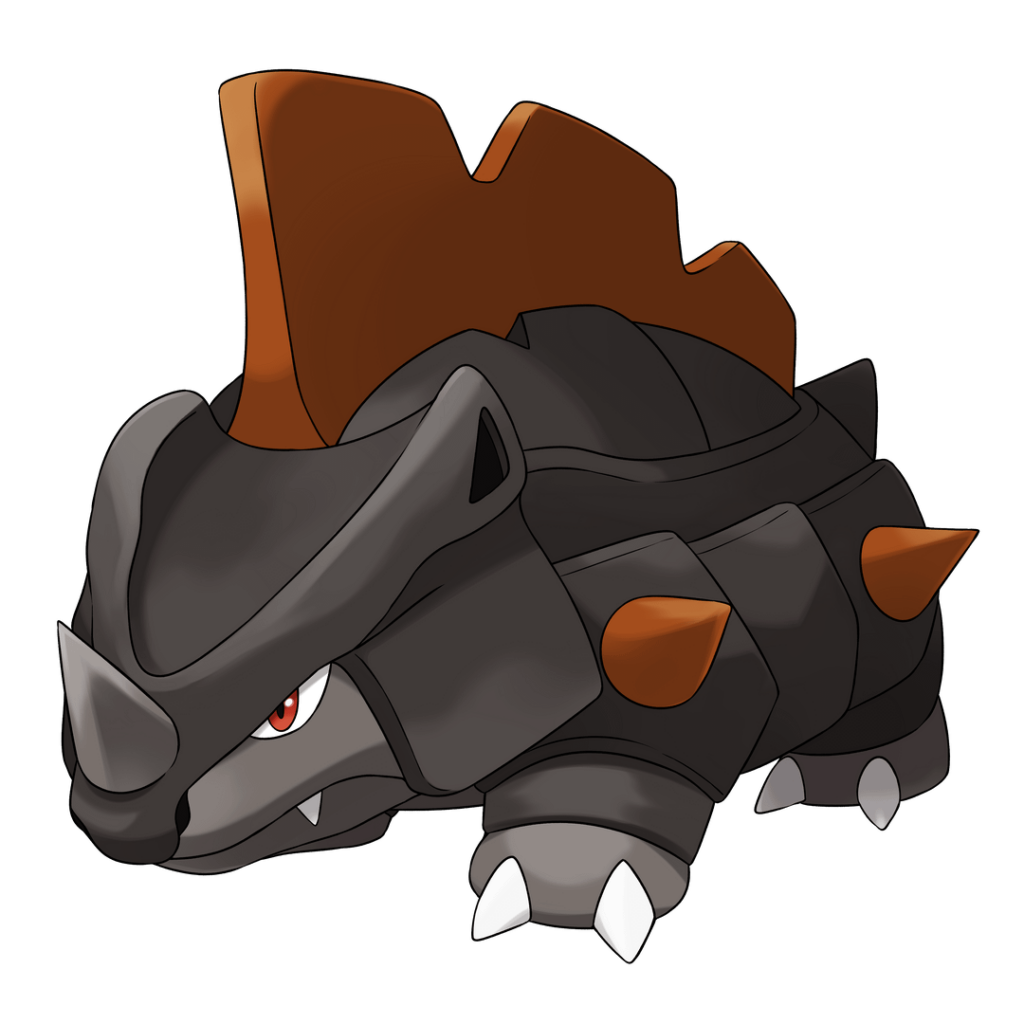 Rock/Fighting-type variants of the Rhyhorn family