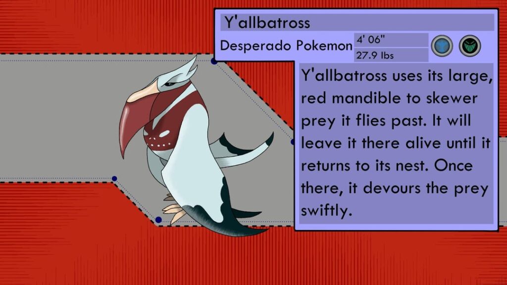A New Pokemon Has Appeared! Introducing Y'allbatross