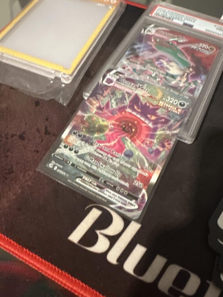 Pulled Gengar Vmax out of $40 legendary warriors PC