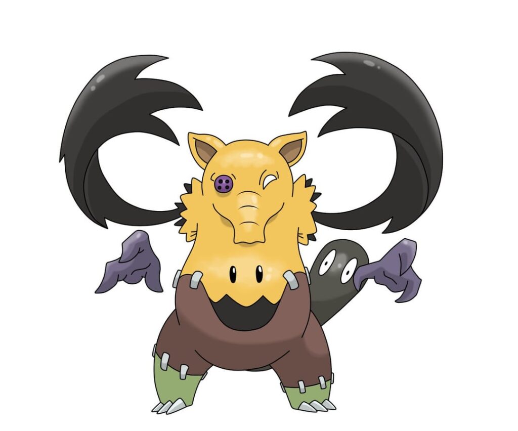 my new fakemon in honor of halloween!