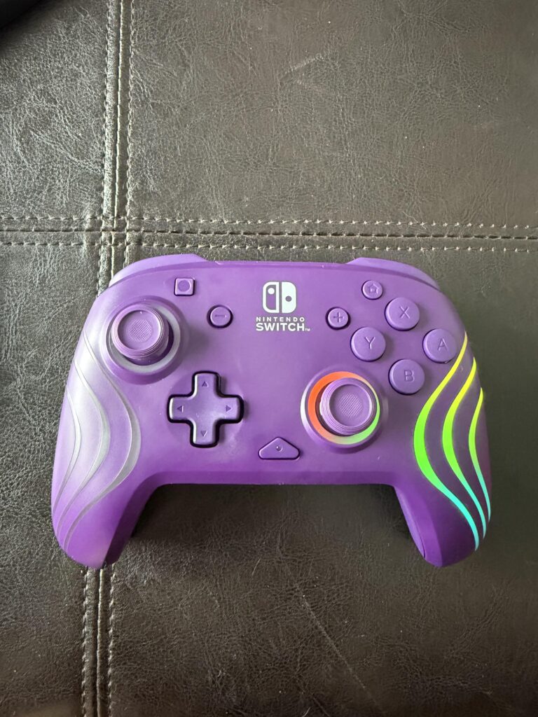 Wireless Afterglow wave switch controller, half lights.