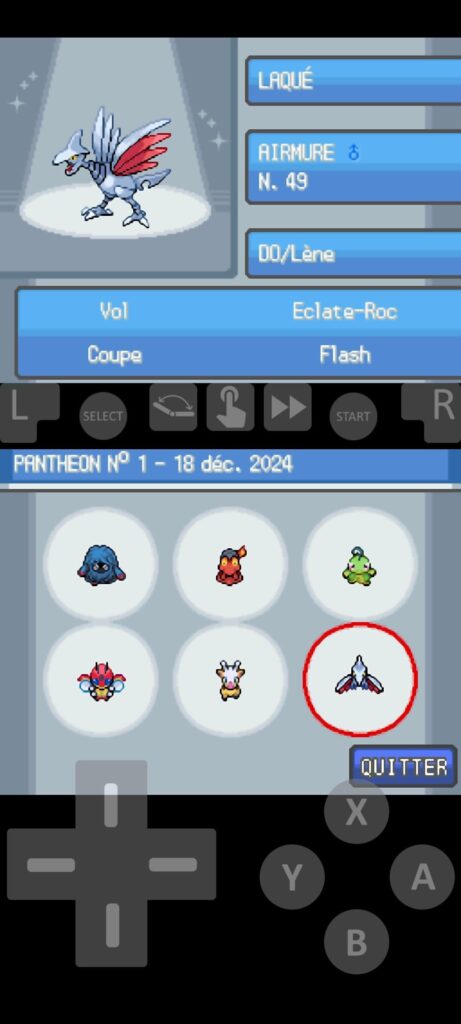 Gen 4 living dex