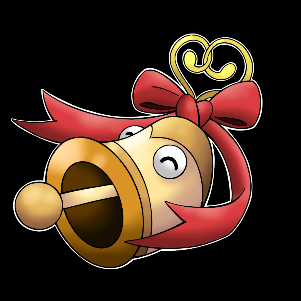 I made a variant of Weepinbell based off Christmas decor. Suggest a name (OC)